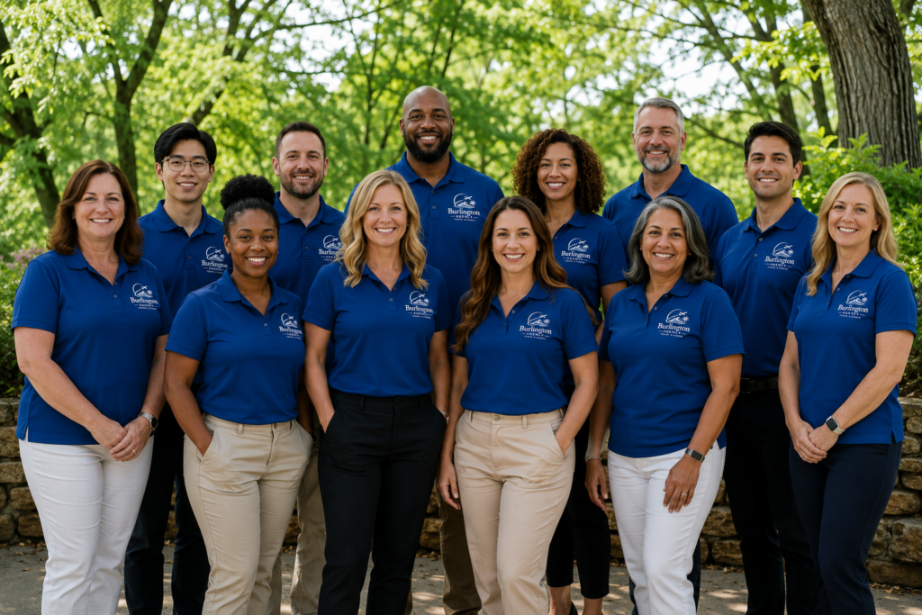 burlington team photo